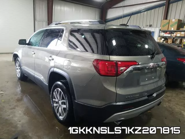 1GKKNSLS7KZ207815 фото 3