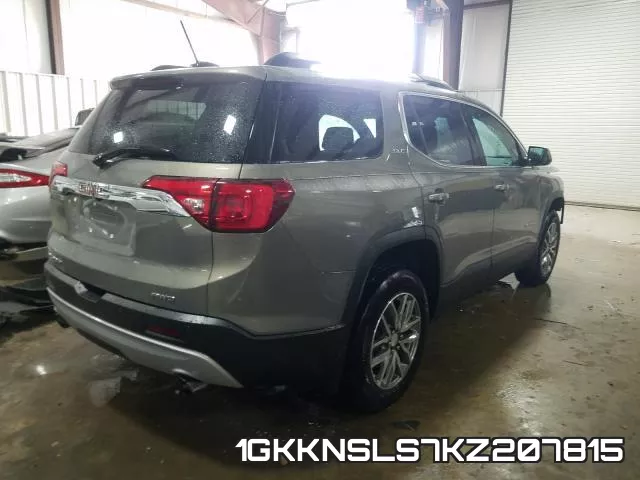 1GKKNSLS7KZ207815 фото 4
