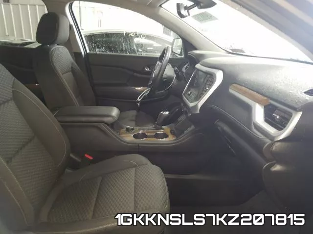 1GKKNSLS7KZ207815 фото 5