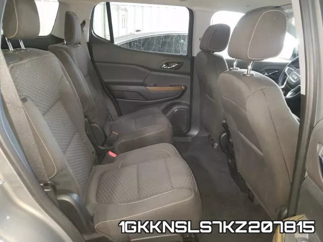 1GKKNSLS7KZ207815 фото 6