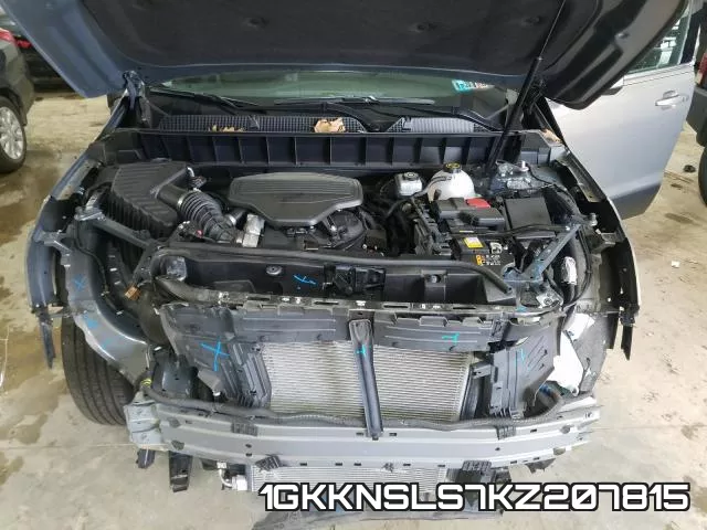 1GKKNSLS7KZ207815 фото 7