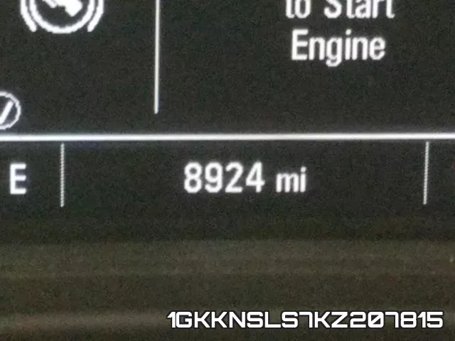 1GKKNSLS7KZ207815 фото 8