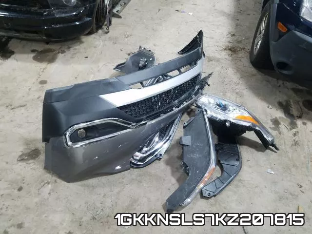 1GKKNSLS7KZ207815 фото 9