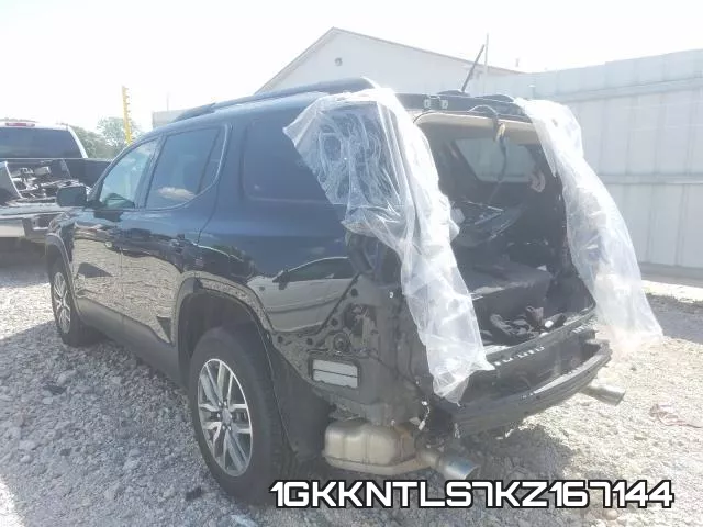 1GKKNTLS7KZ167144 фото 4