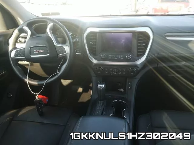 1GKKNULS1HZ302049 фото 9