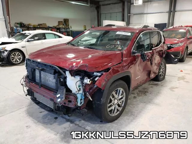 1GKKNULS5JZ176879 фото 3
