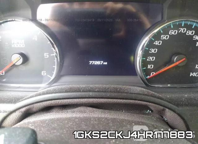 1GKS2CKJ4HR177883 фото 7