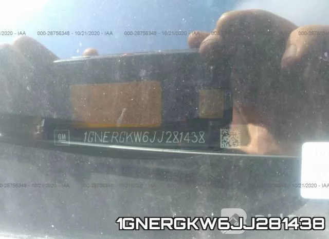 1GNERGKW6JJ281438 фото 8