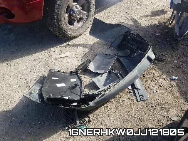 1GNERHKW0JJ121805 фото 8