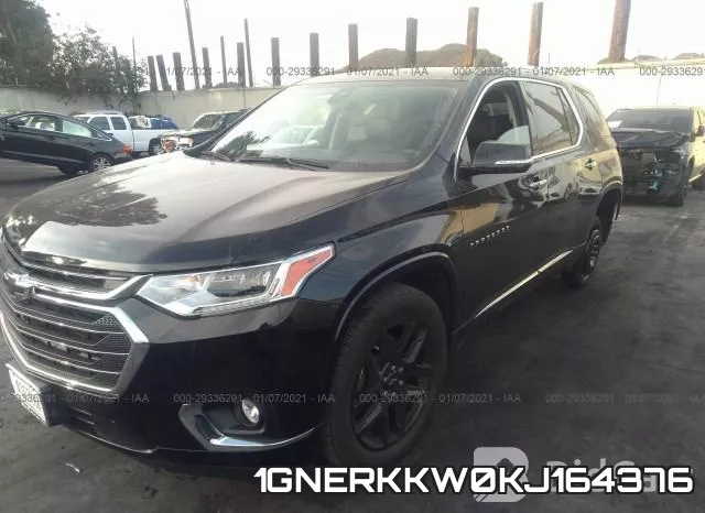 1GNERKKW0KJ164376 фото 2