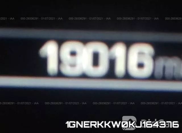 1GNERKKW0KJ164376 фото 5