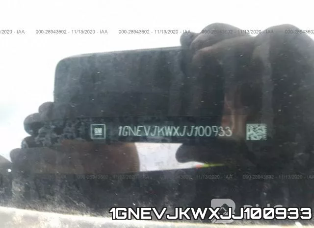 1GNEVJKWXJJ100933 фото 10