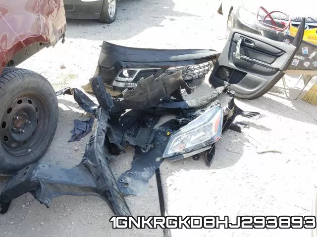 1GNKRGKD8HJ293893 фото 9