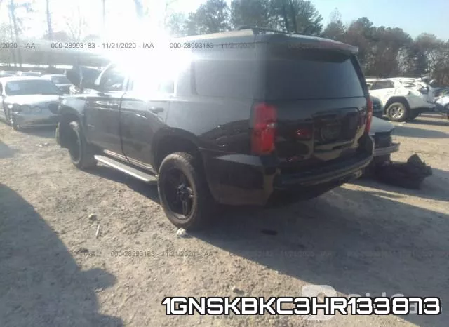 1GNSKBKC3HR133873 фото 4
