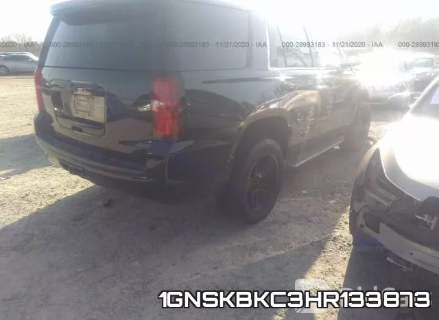 1GNSKBKC3HR133873 фото 5