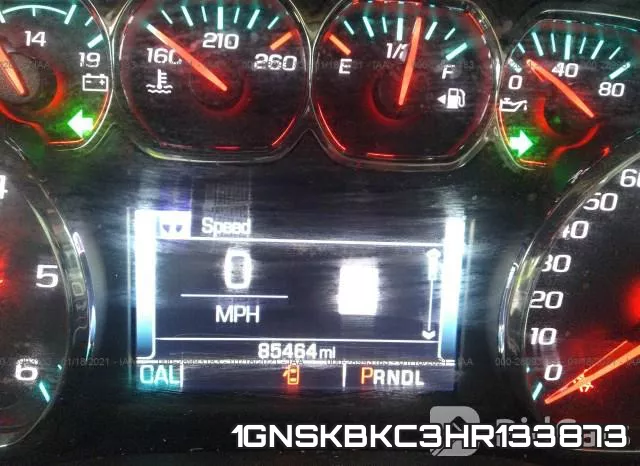 1GNSKBKC3HR133873 фото 8