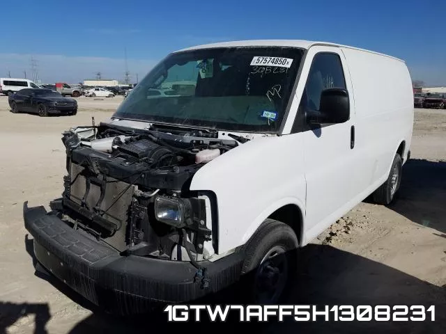 1GTW7AFF5H1308231 фото 3