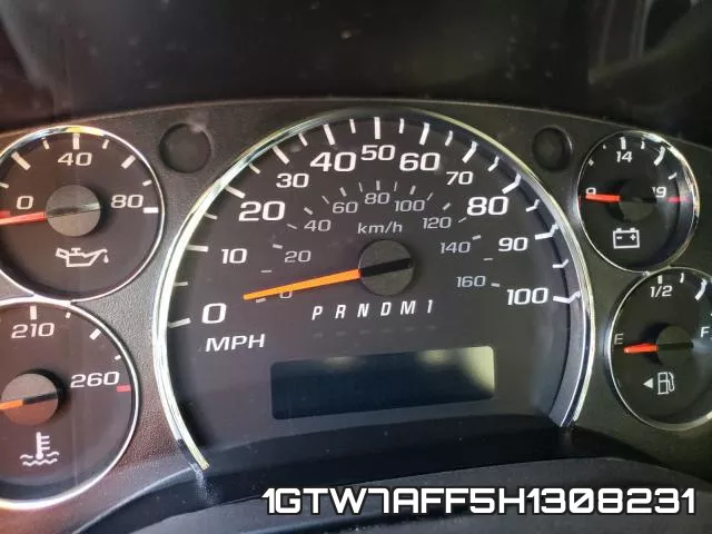 1GTW7AFF5H1308231 фото 9