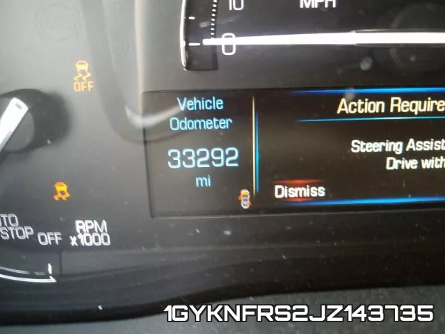 1GYKNFRS2JZ143735 фото 8