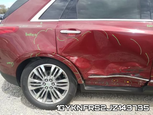 1GYKNFRS2JZ143735 фото 9