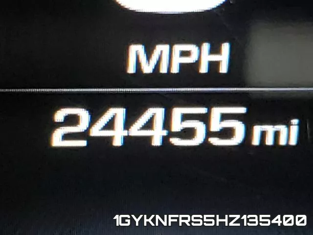 1GYKNFRS5HZ135400 фото 9