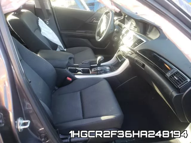 1HGCR2F36HA248194 фото 6