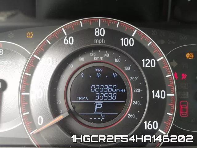 1HGCR2F54HA146202 фото 9