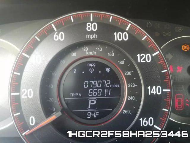 1HGCR2F58HA253446 фото 9