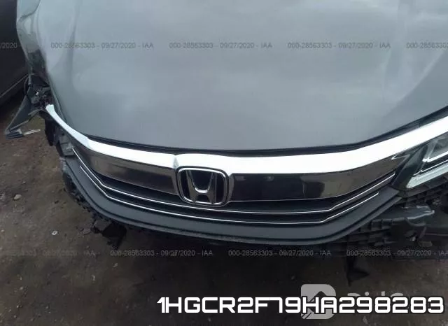 1HGCR2F79HA298283 фото 2