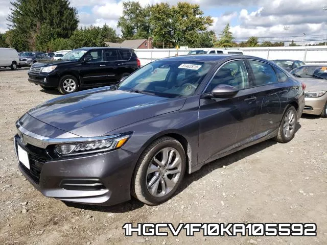 1HGCV1F10KA105592 фото 2