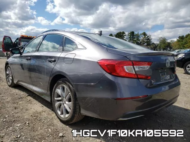 1HGCV1F10KA105592 фото 3