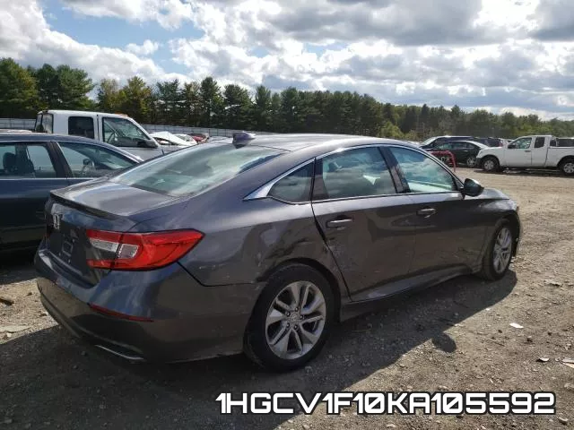 1HGCV1F10KA105592 фото 4