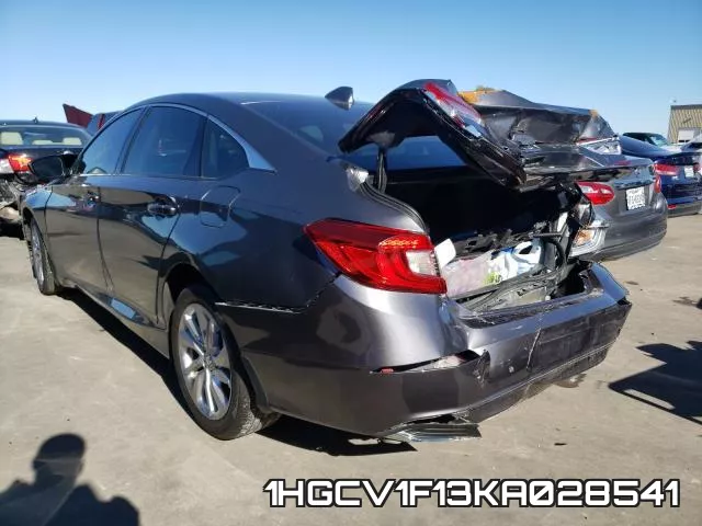 1HGCV1F13KA028541 фото 4