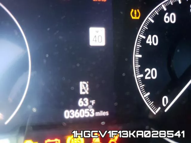1HGCV1F13KA028541 фото 8