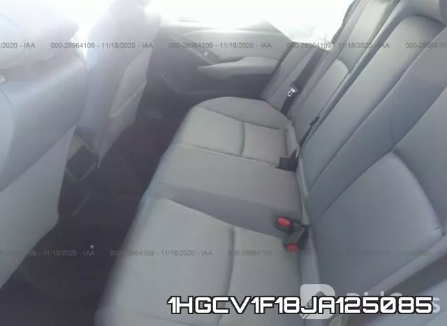 1HGCV1F18JA125085 фото 8