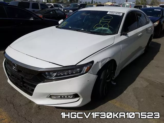 1HGCV1F30KA107523 фото 3