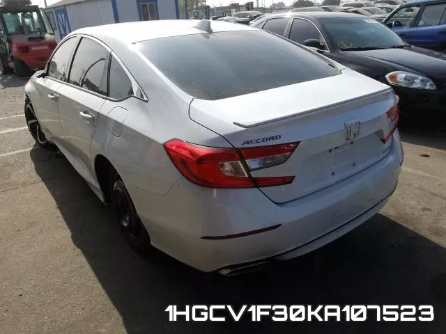 1HGCV1F30KA107523 фото 4