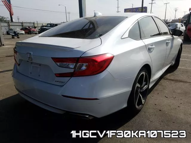 1HGCV1F30KA107523 фото 5
