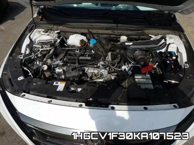 1HGCV1F30KA107523 фото 8