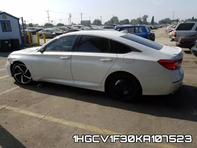 1HGCV1F30KA107523 фото 10