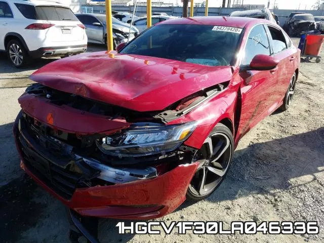 1HGCV1F30LA046336 фото 2