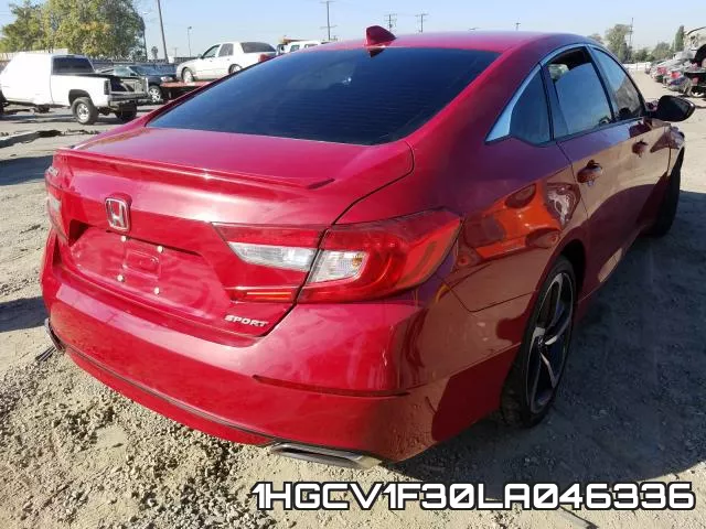 1HGCV1F30LA046336 фото 4