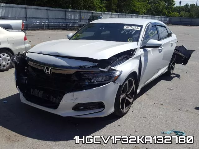 1HGCV1F32KA132780 фото 3