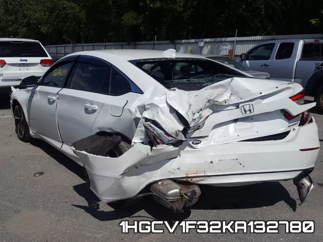 1HGCV1F32KA132780 фото 4