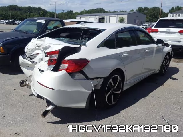 1HGCV1F32KA132780 фото 5