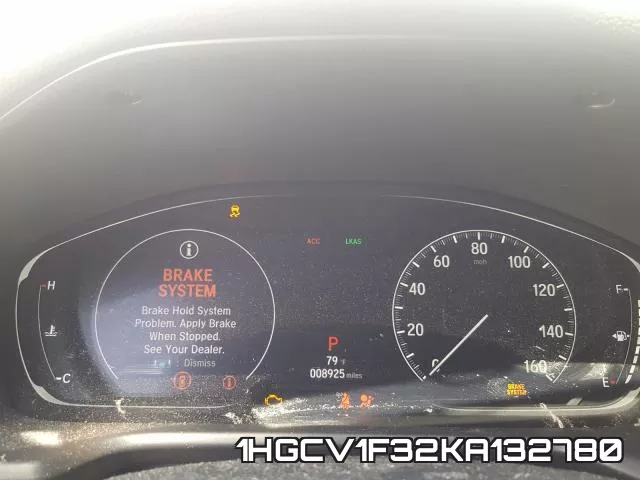 1HGCV1F32KA132780 фото 8