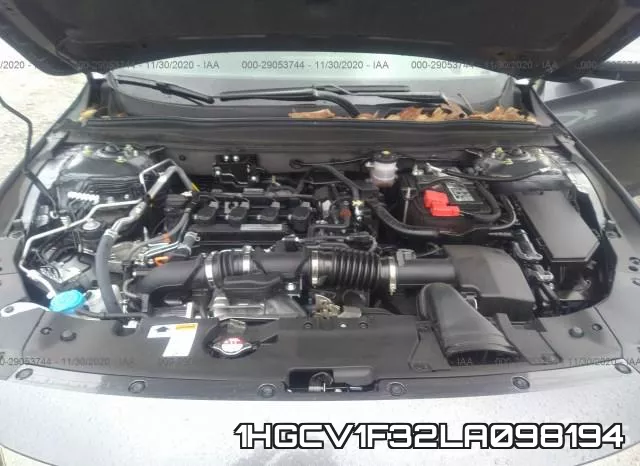 1HGCV1F32LA098194 фото 2