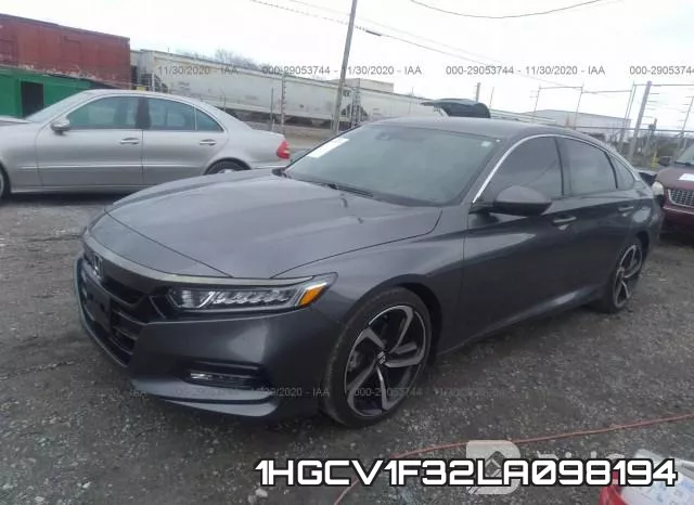 1HGCV1F32LA098194 фото 3