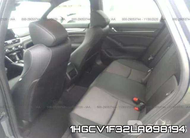 1HGCV1F32LA098194 фото 9