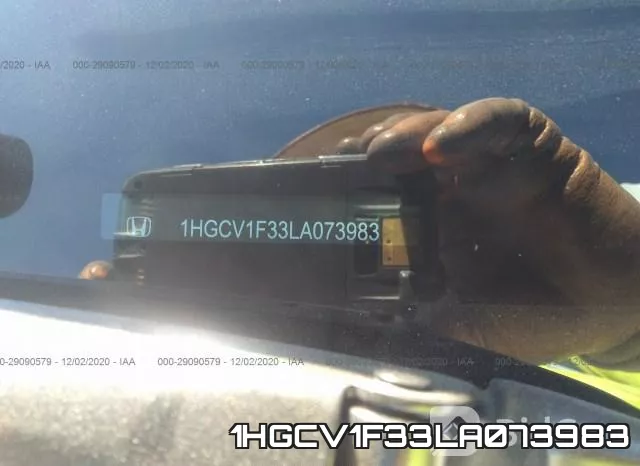 1HGCV1F33LA073983 фото 10